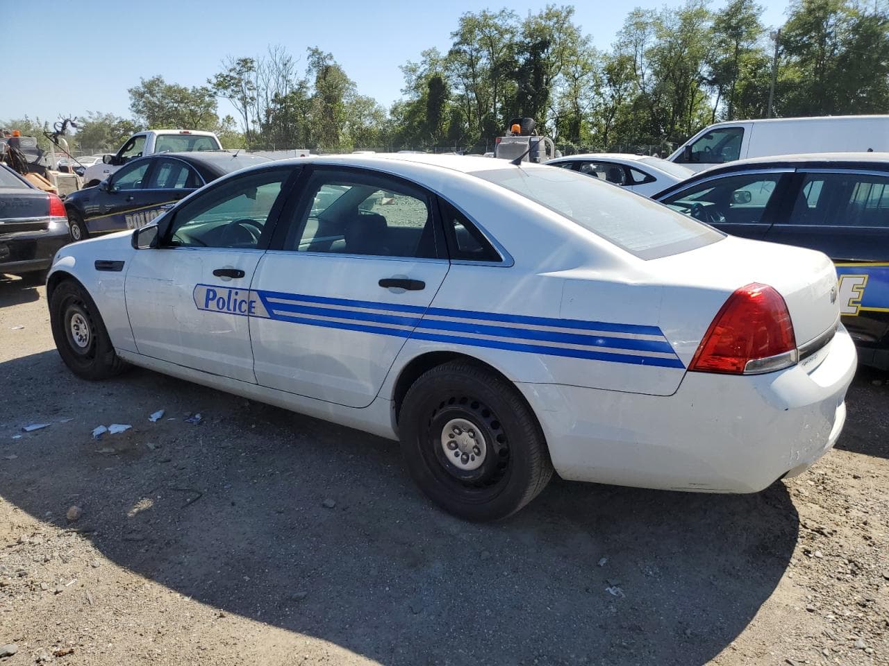 2012 Chevrolet Caprice Police - foto 2