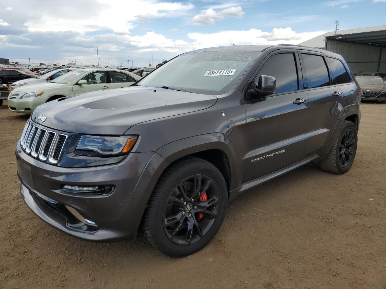 2016 Jeep Grand Cherokee Srt-8