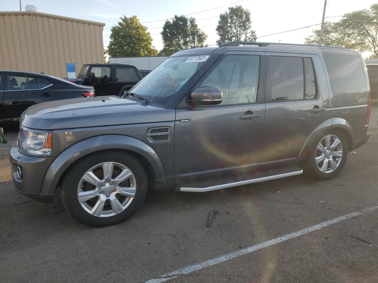 2016 Land Rover Lr4