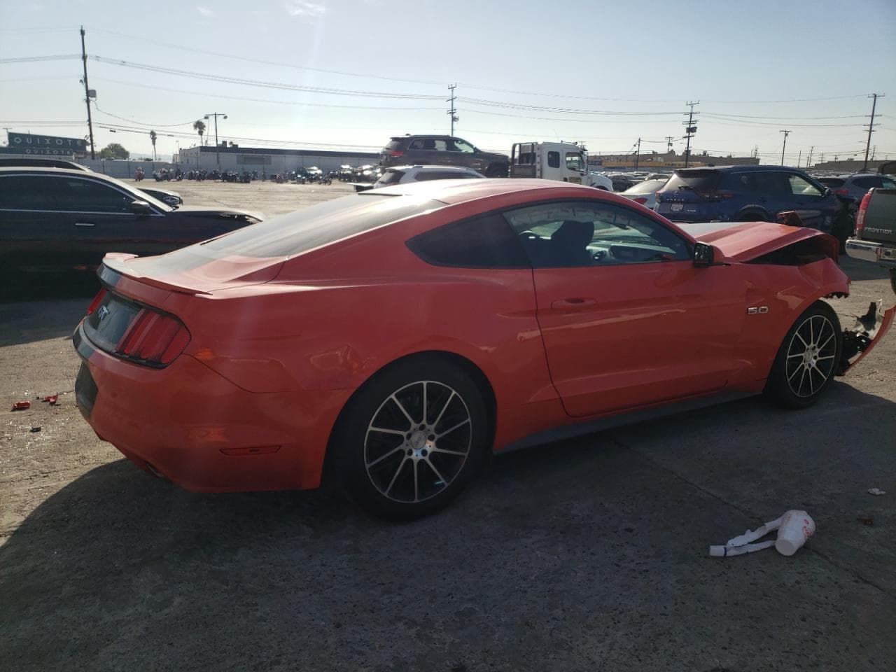 2015 Ford Mustang Gt - foto 3