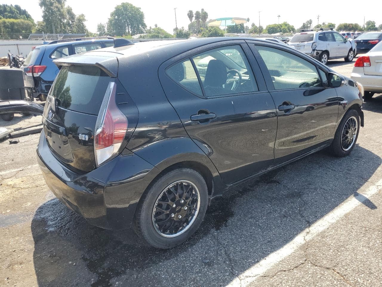 2016 Toyota Prius C Two - foto 3