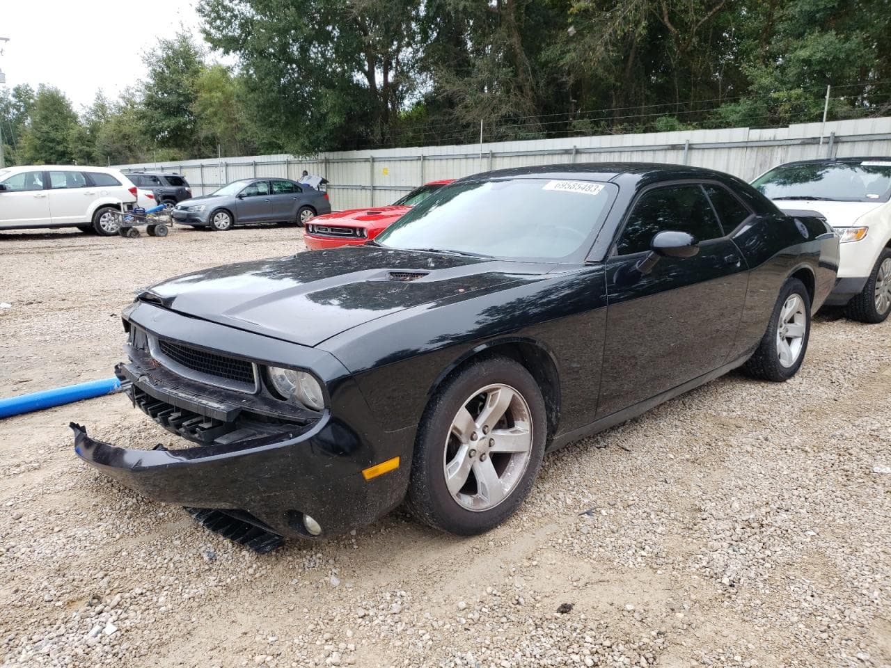 2012 Dodge Challenger Sxt