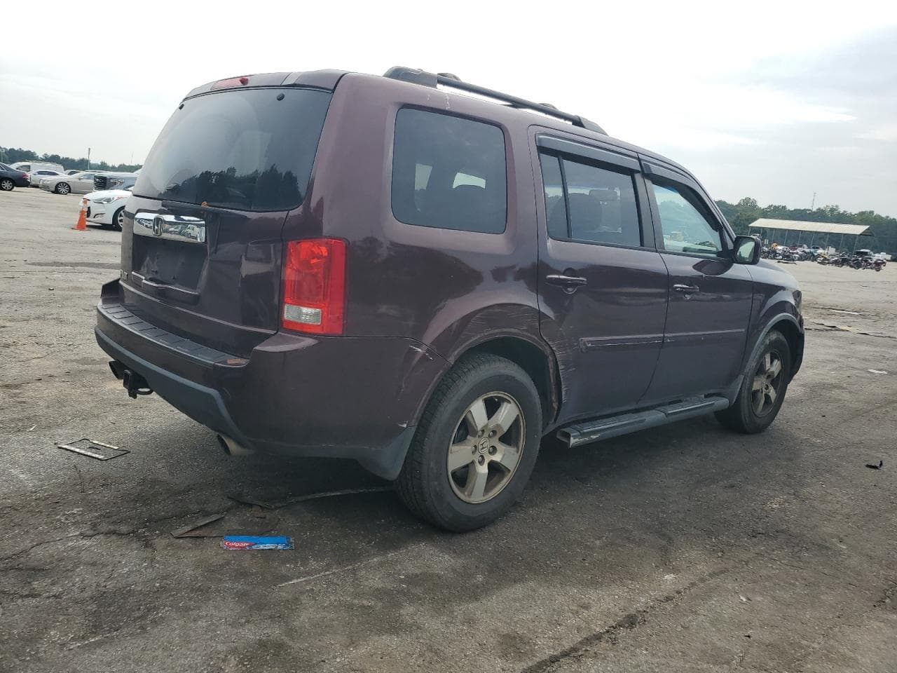 2011 Honda Pilot Exl - foto 3