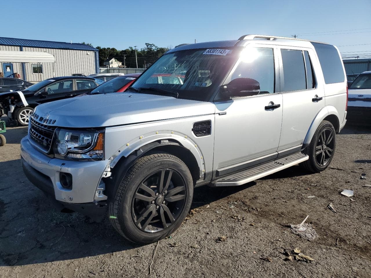 2016 Land Rover Lr4