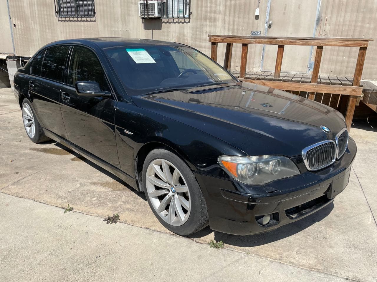 2008 BMW 750Li