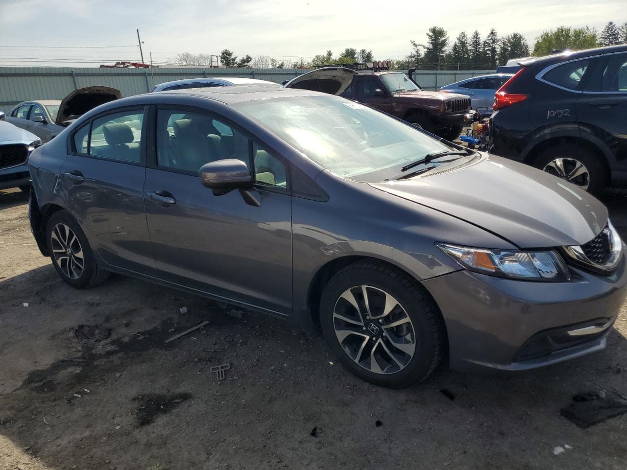 2014 Honda Civic Ex - foto 4