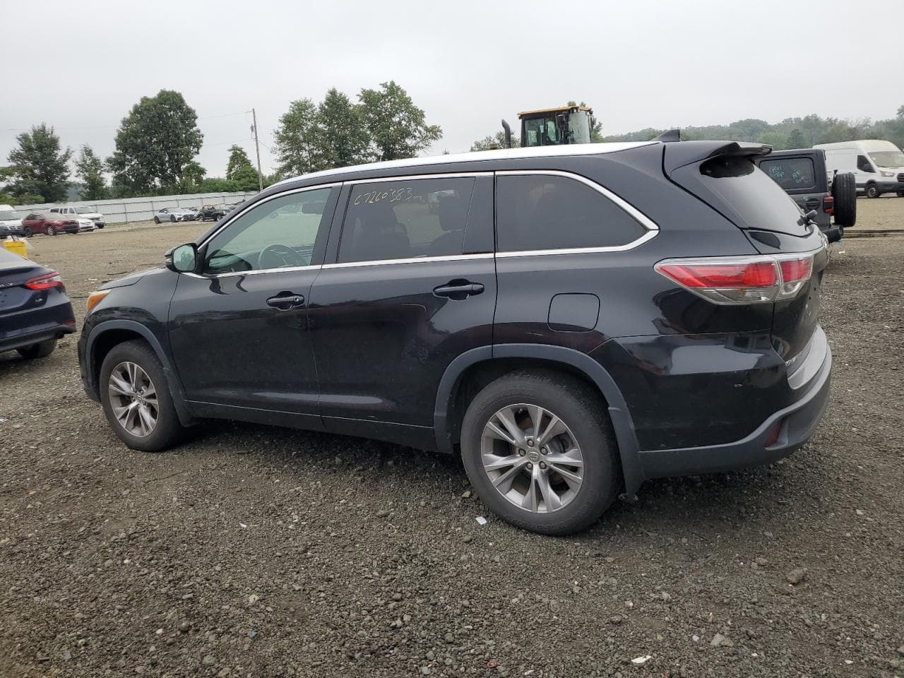 2015 Toyota Highlander Xle - foto 2