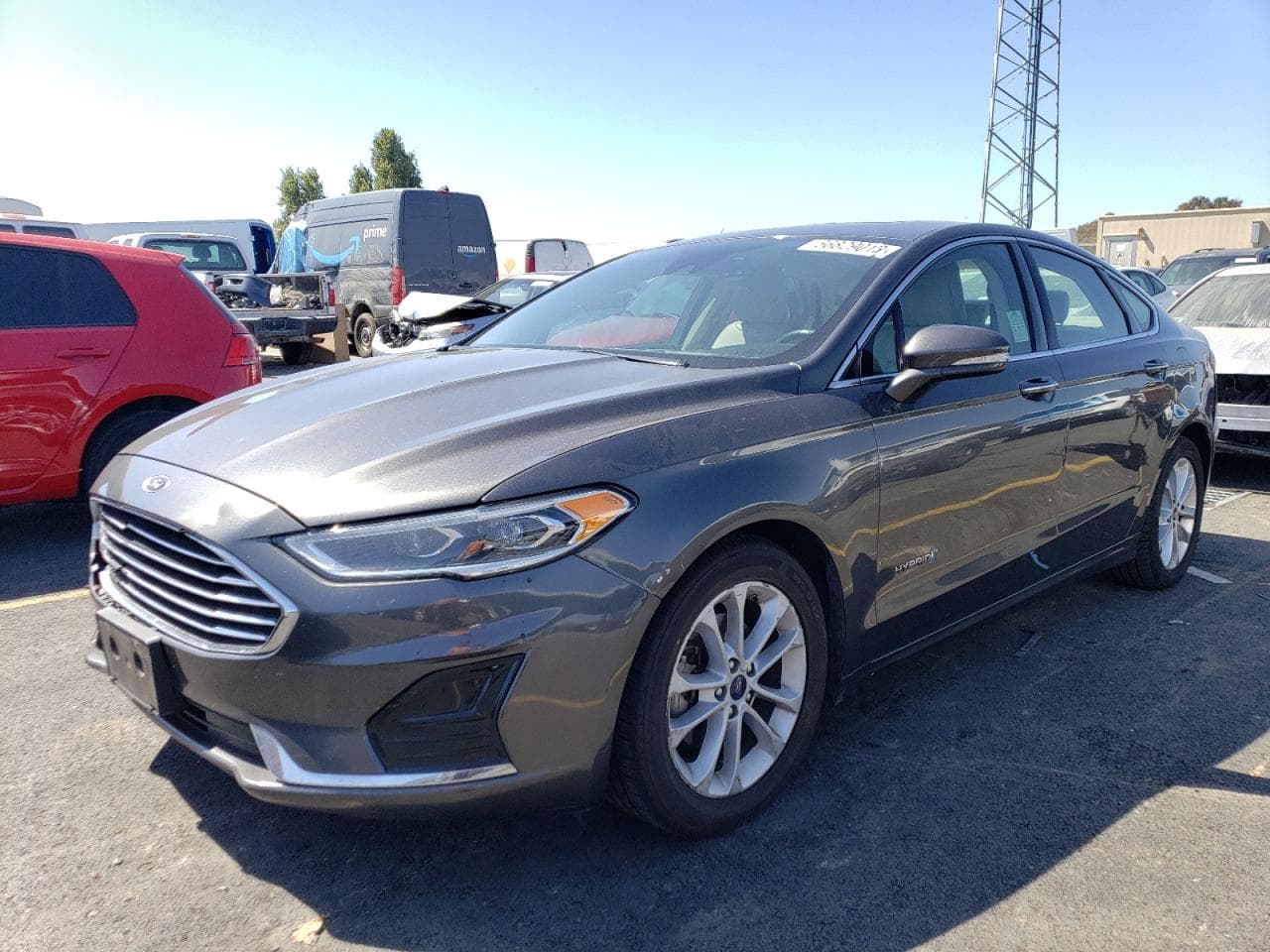 2019 Ford Fusion Hybrid Sel