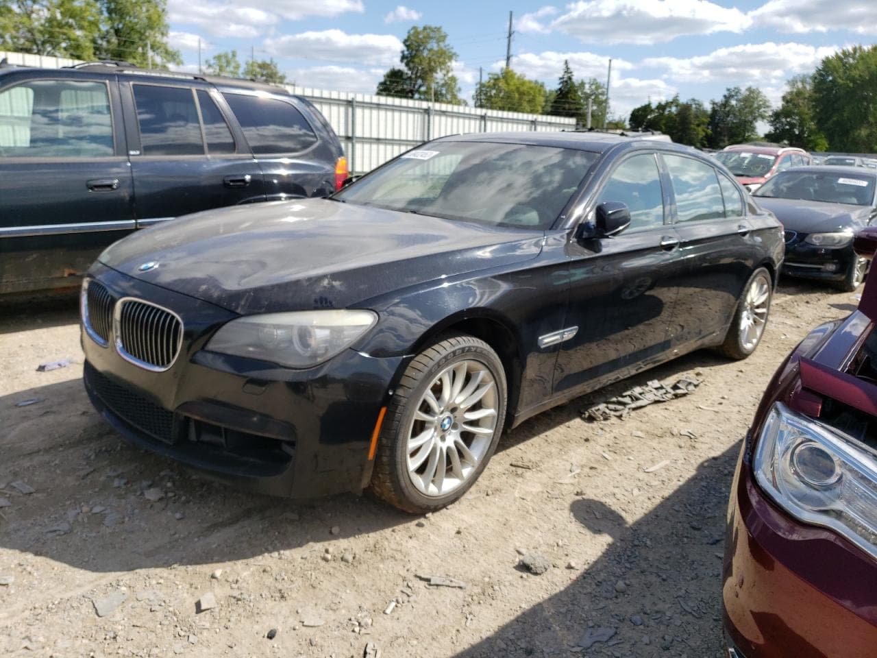2012 BMW 750 Lxi