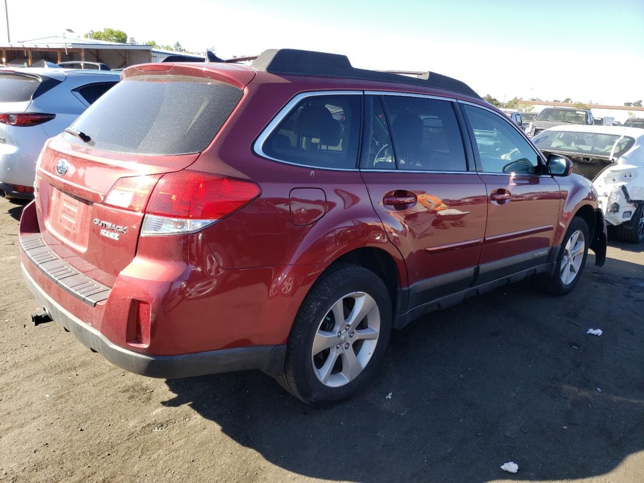 2013 Subaru Outback 2.5I Limited - foto 3