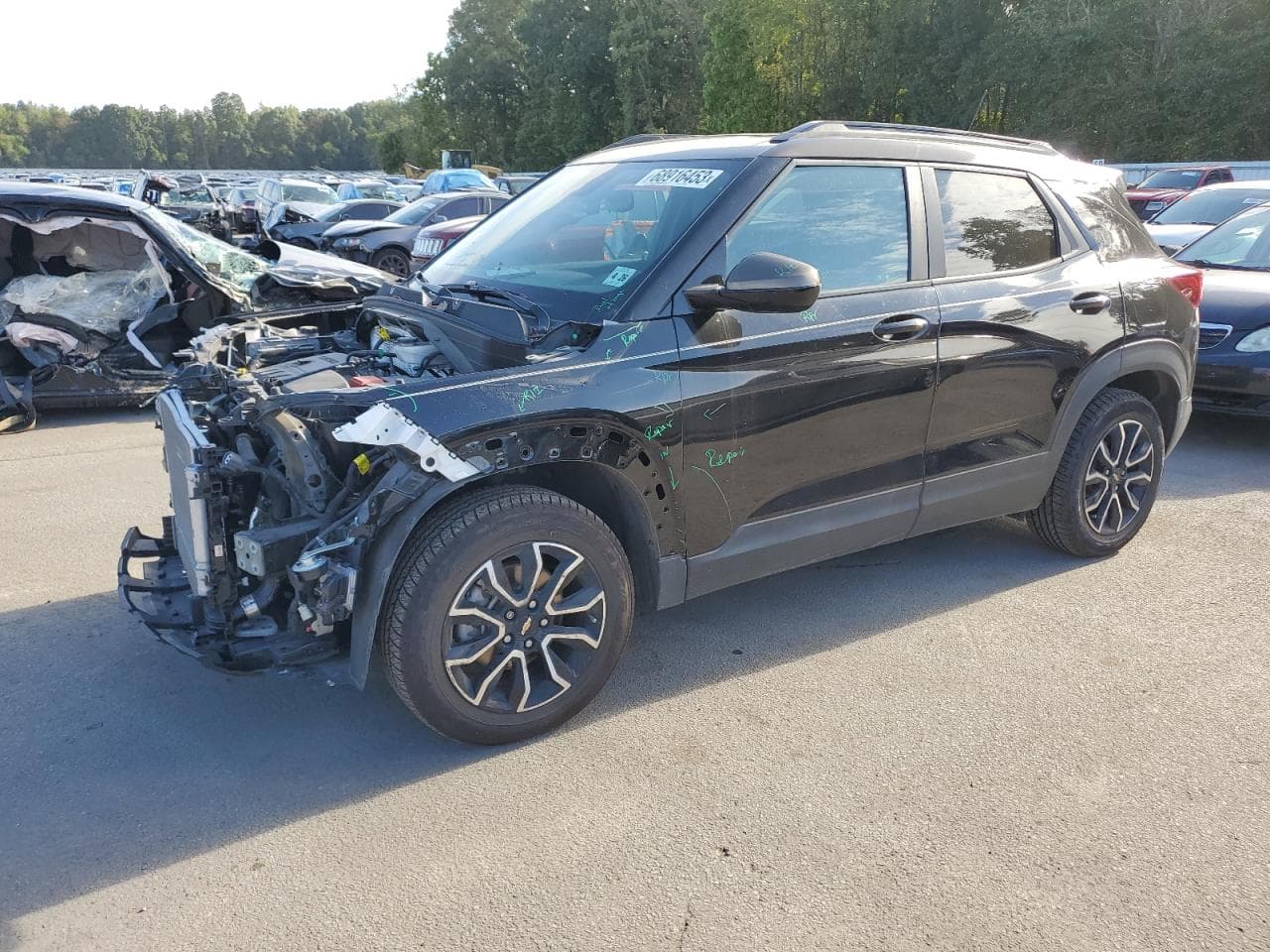 2021 Chevrolet TrailBlazer z USA