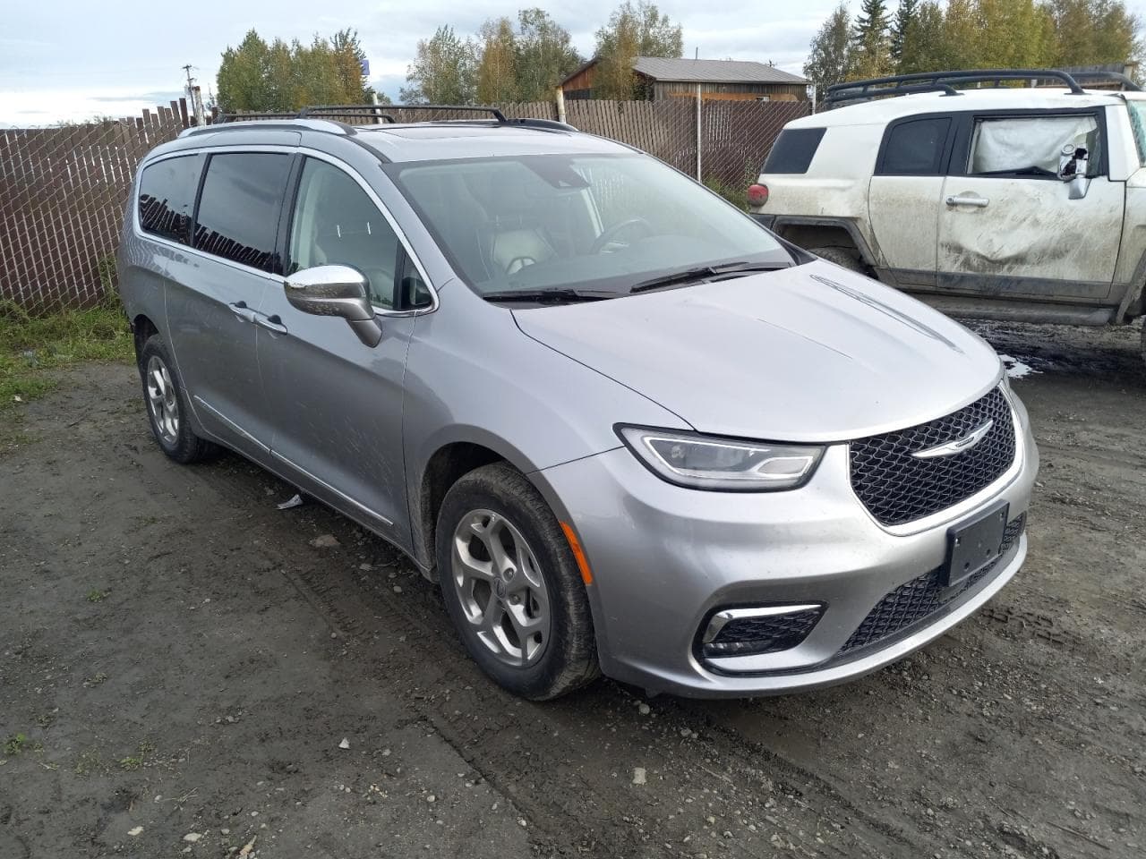 2021 Chrysler Pacifica Limited - foto 4