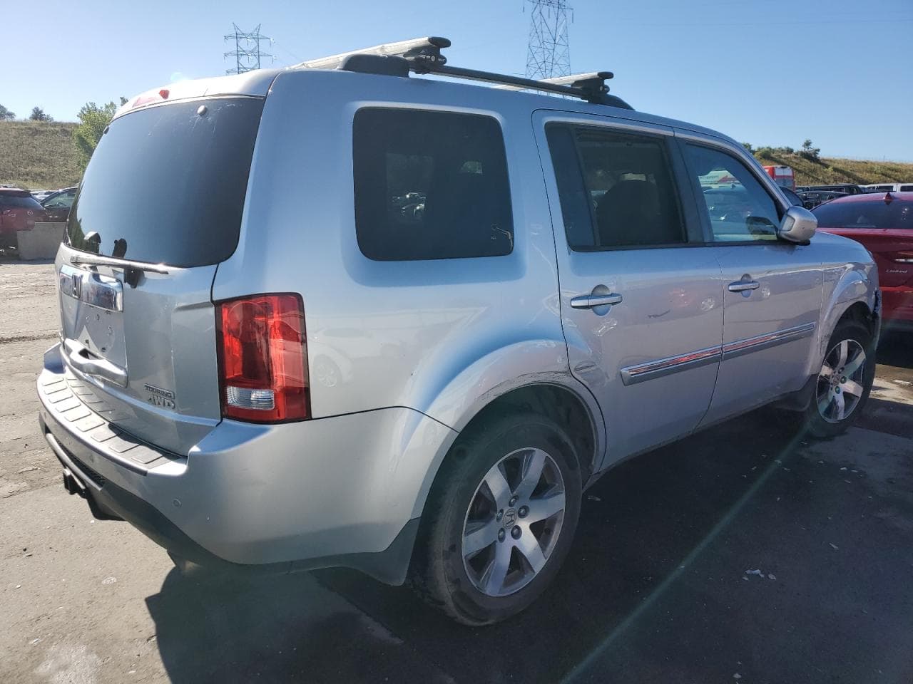 2013 Honda Pilot Touring - foto 3