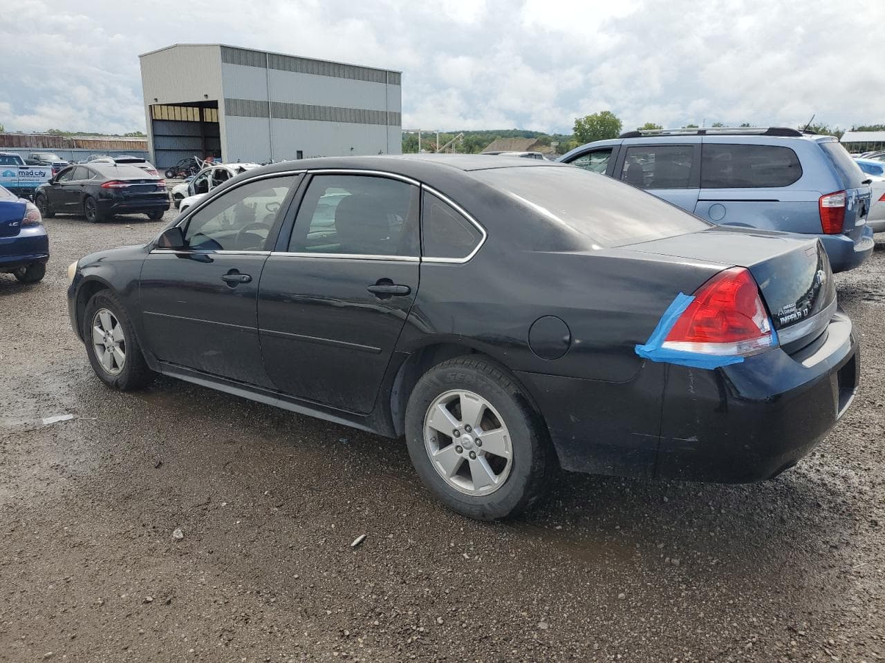 2010 Chevrolet Impala Lt - foto 2