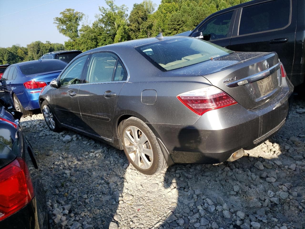 2009 Acura Rl 3.7 - foto 2