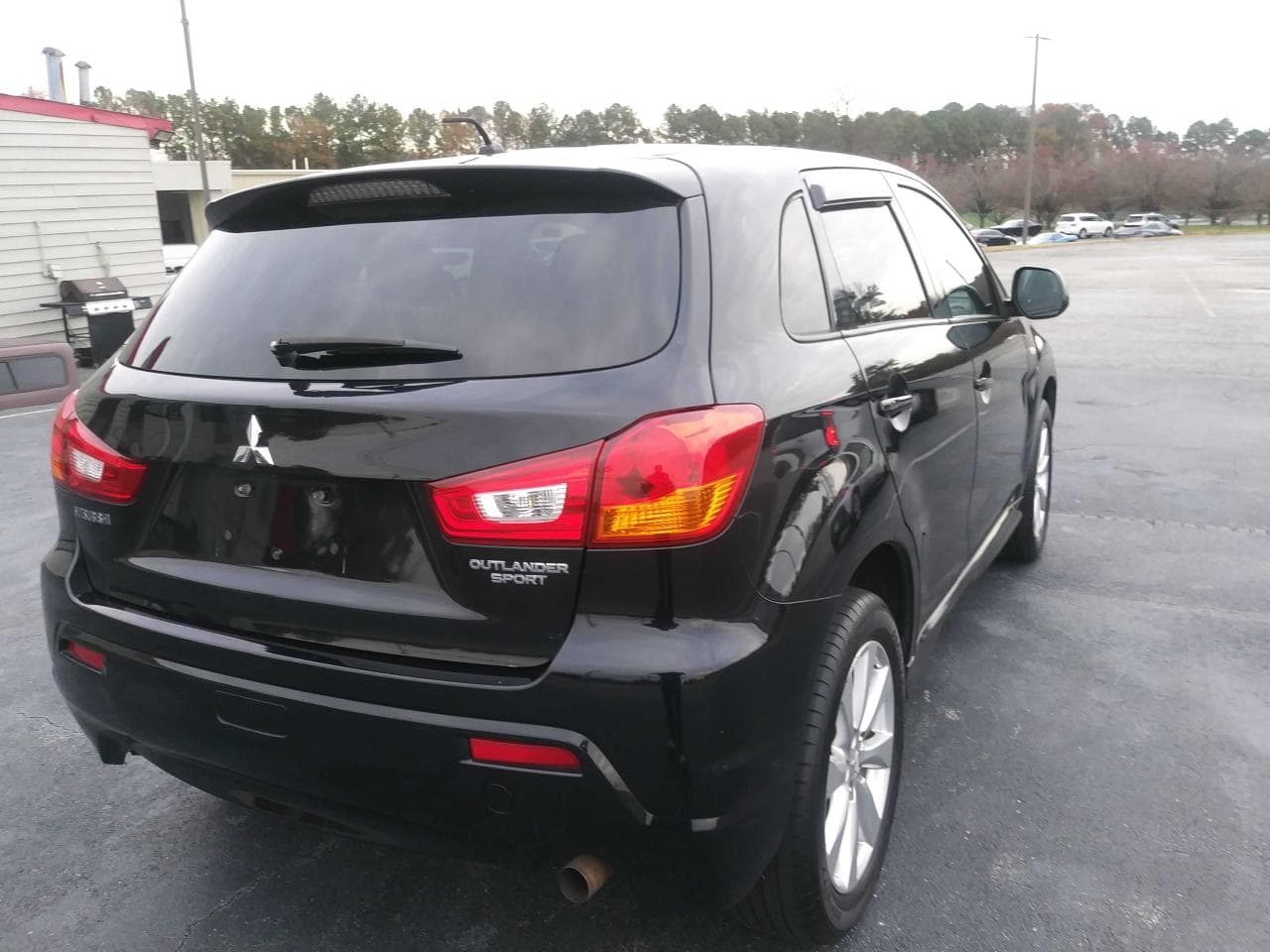 2012 Mitsubishi Outlander Sport Es - foto 4