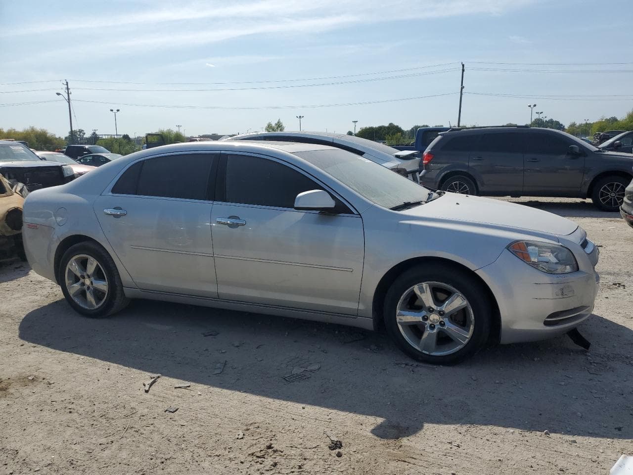 2012 Chevrolet Malibu 2Lt - foto 4