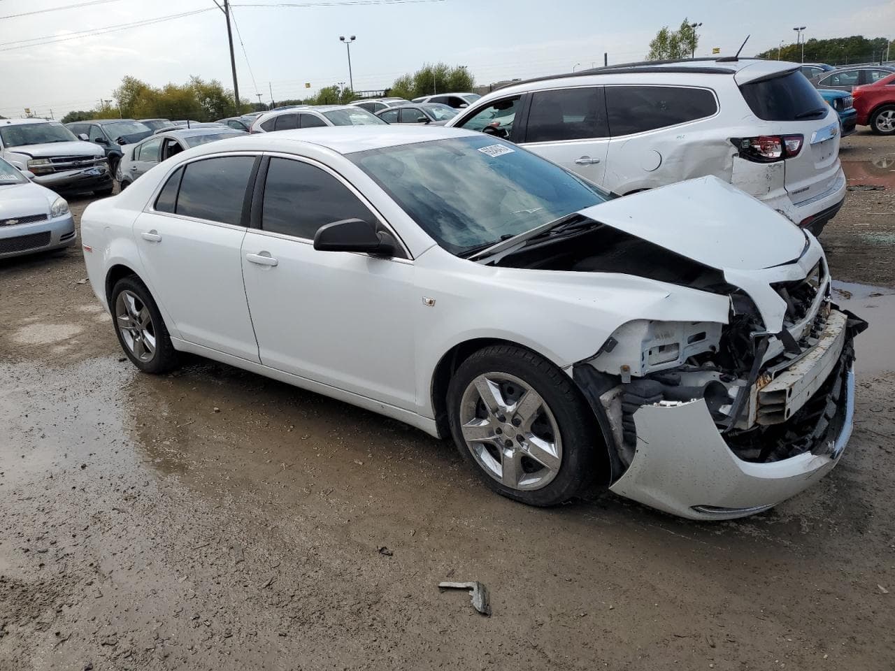 2012 Chevrolet Malibu Ls - foto 4