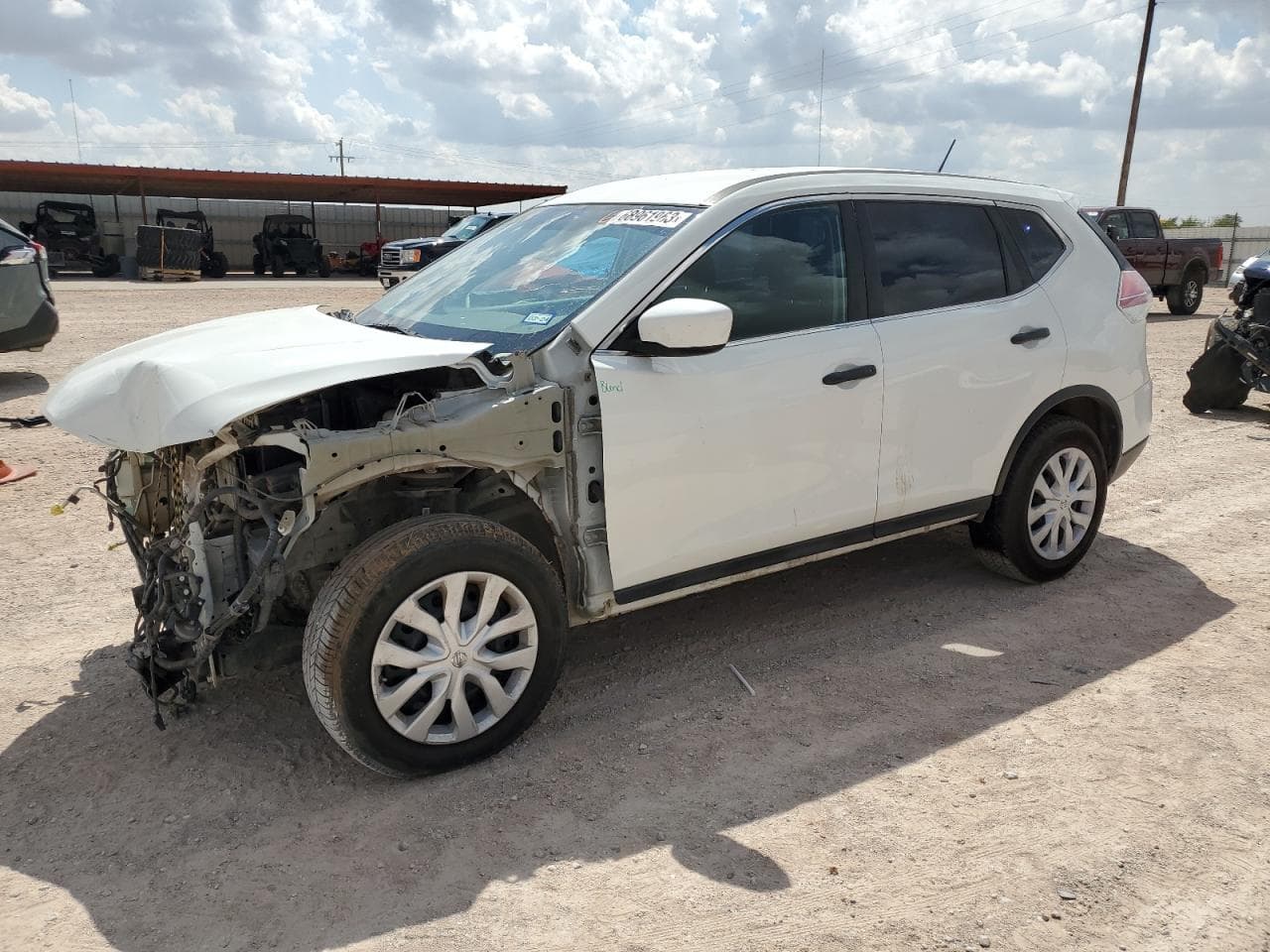 2016 Nissan Rogue z USA