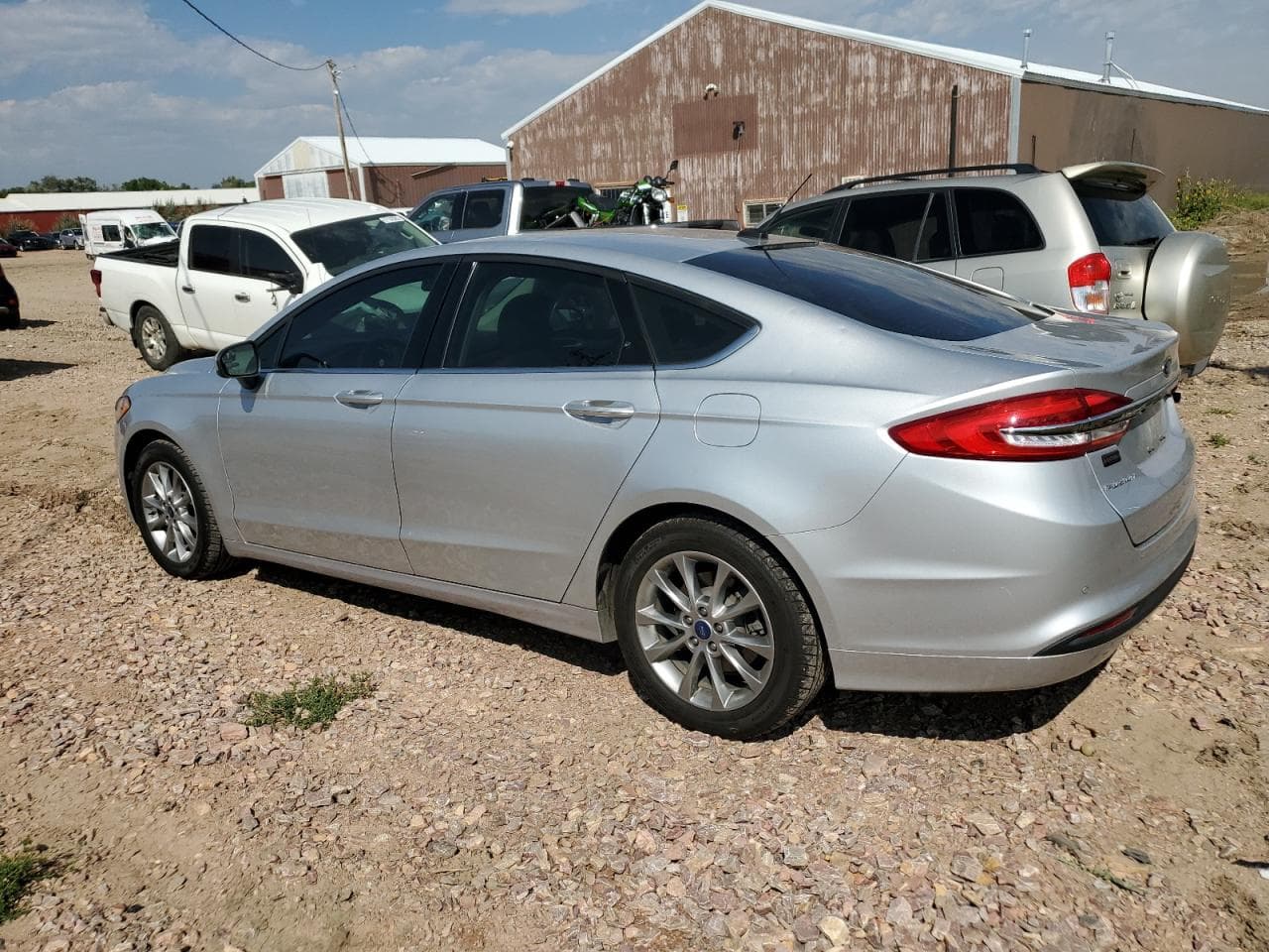 2017 Ford Fusion Se - foto 2