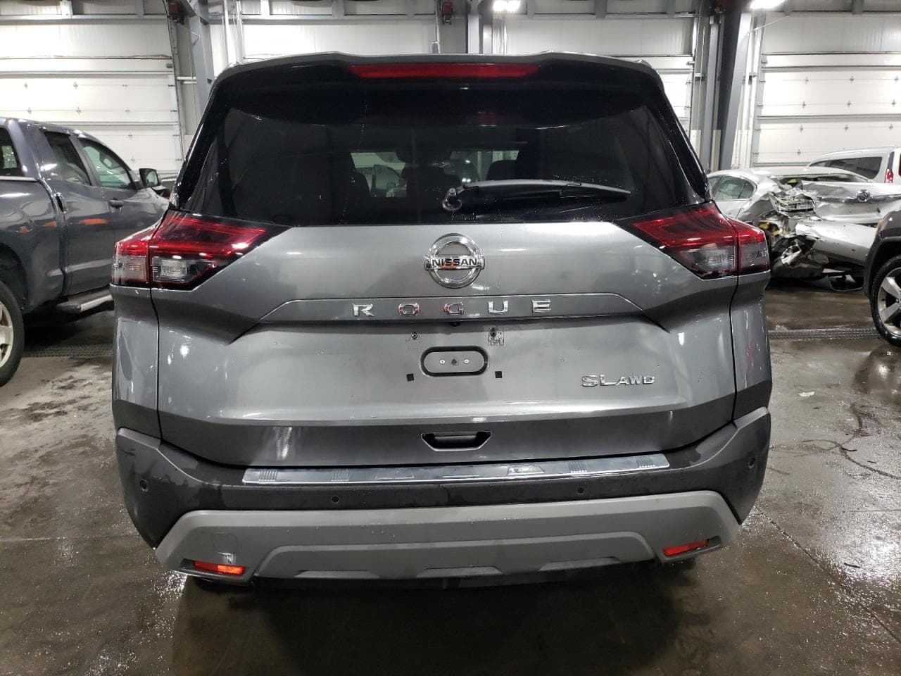 2021 Nissan Rogue z USA