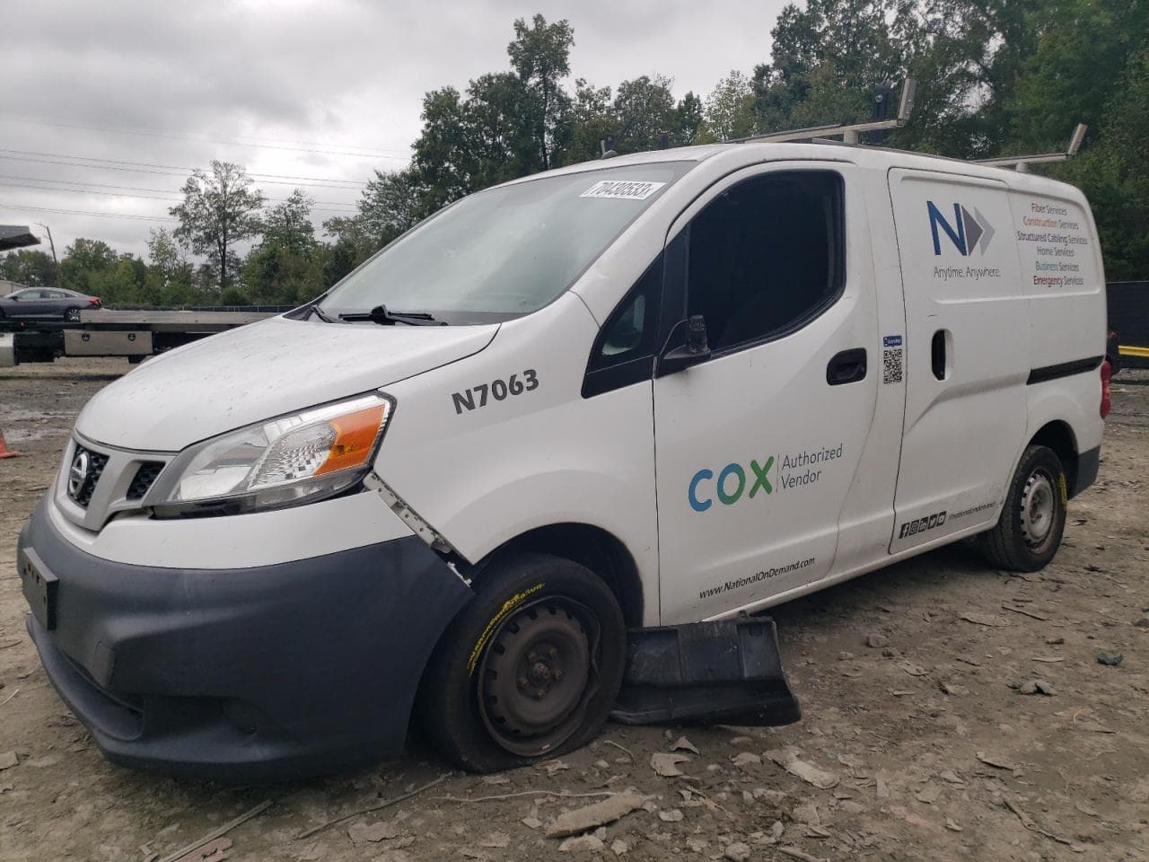2018 Nissan NV200 z USA