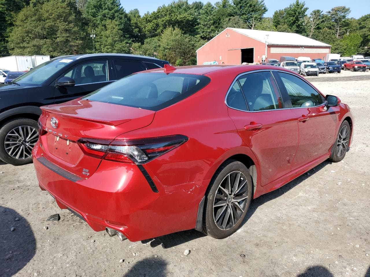 2021 Toyota Camry Se - foto 3