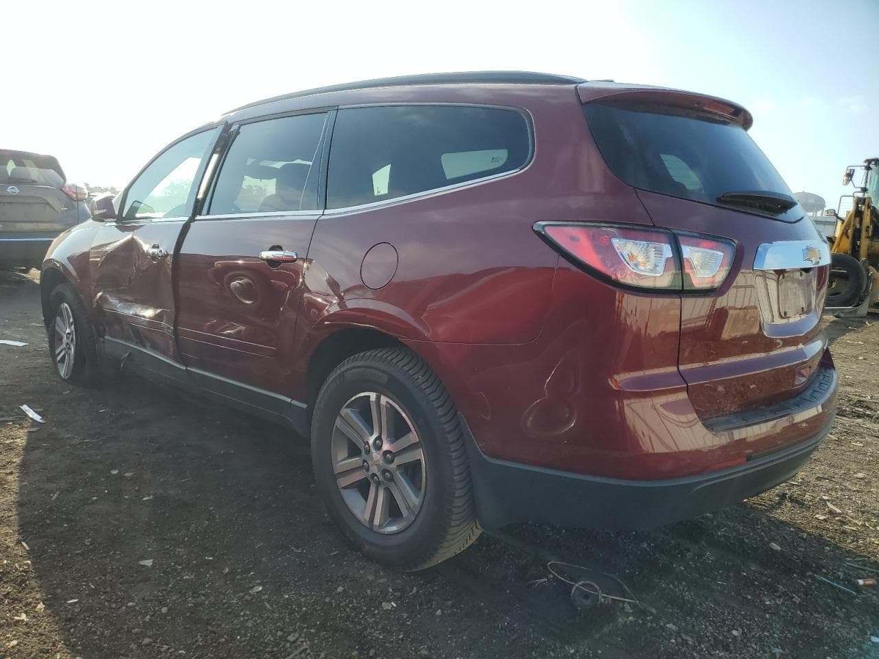 2016 Chevrolet Traverse Lt - foto 2