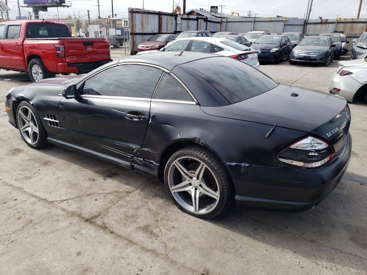 2011 Mercedes-Benz Sl 550 - foto 2
