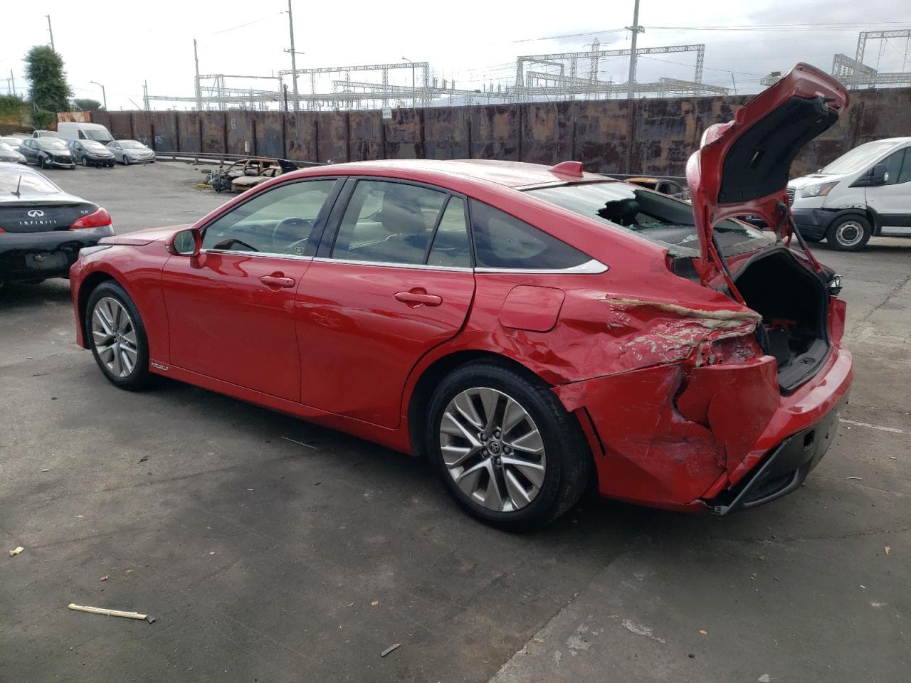 2021 Toyota Mirai Xle - foto 2