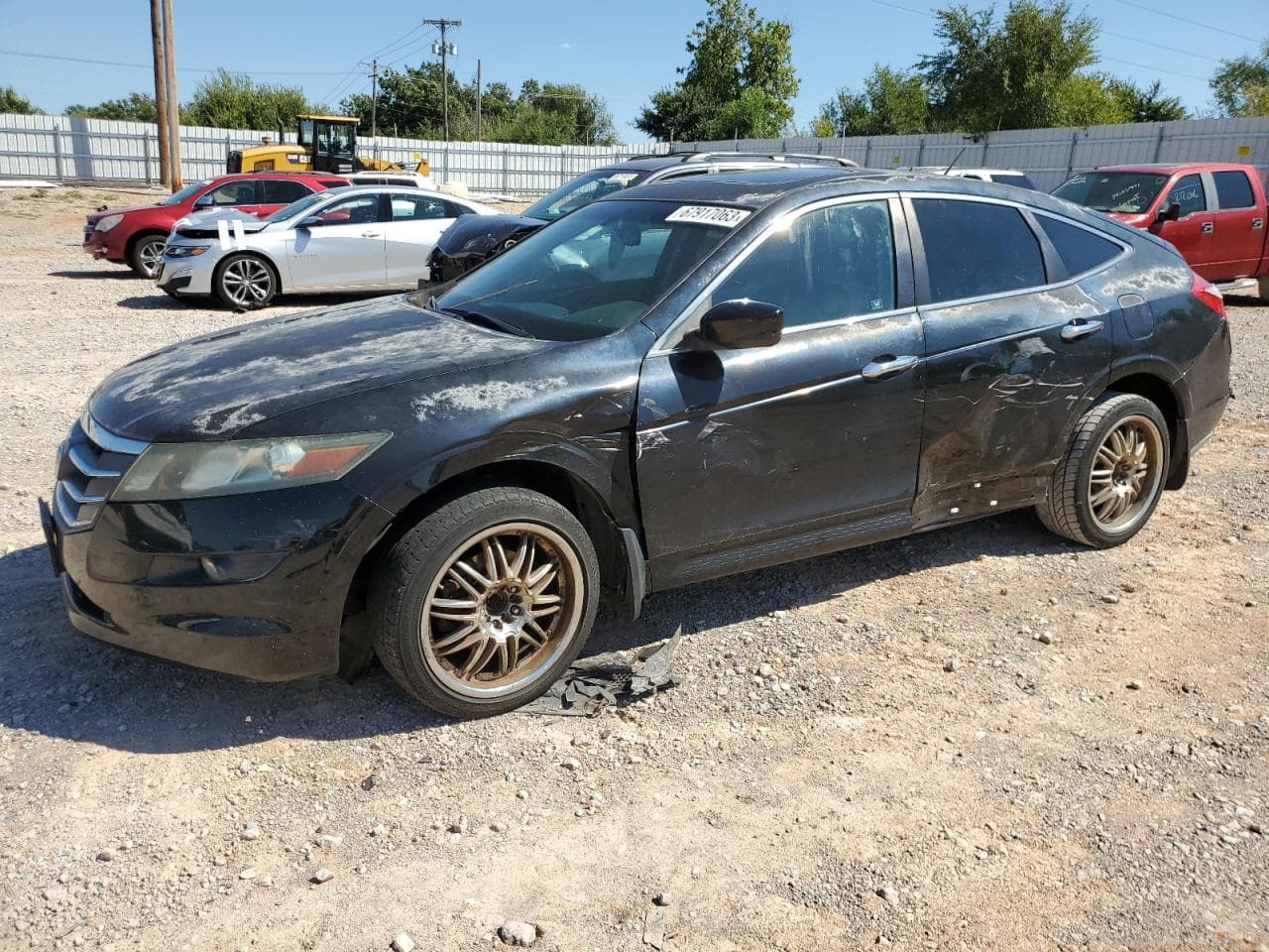 2010 Honda Accord Crosstour Exl