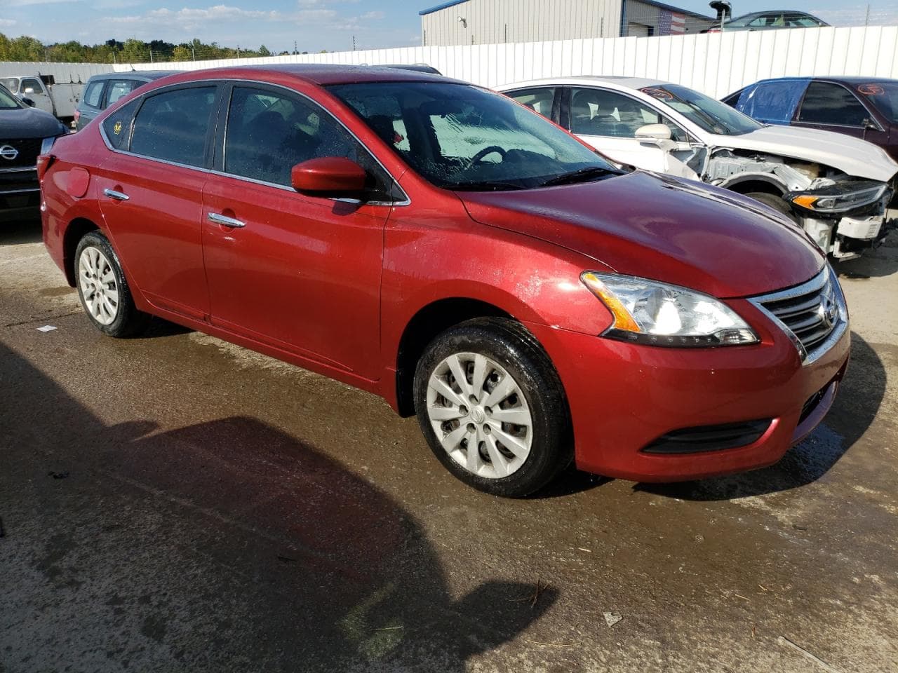 2015 Nissan Sentra S - foto 4