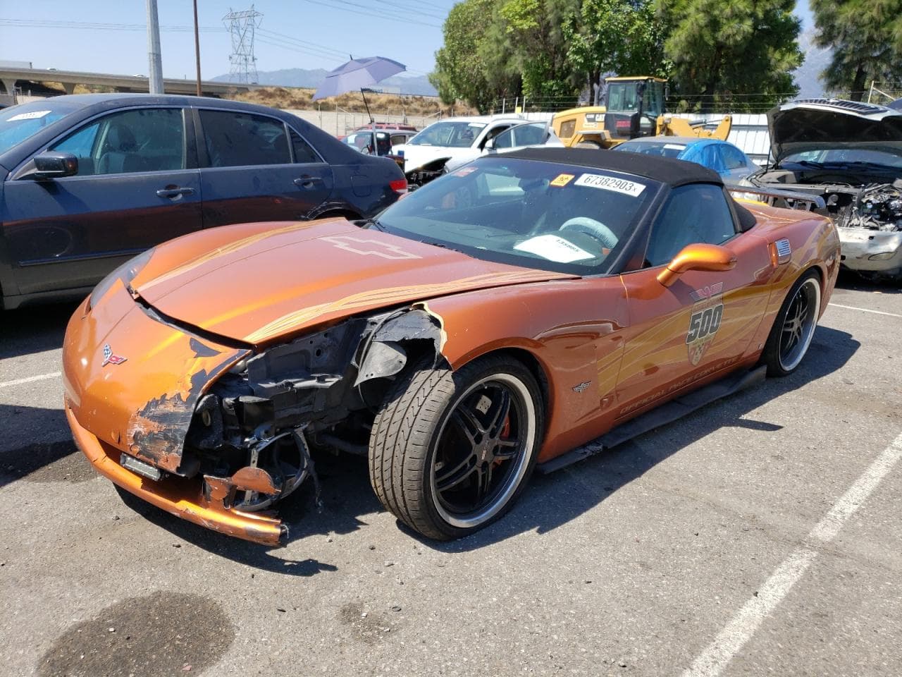2007 Chevrolet Corvette