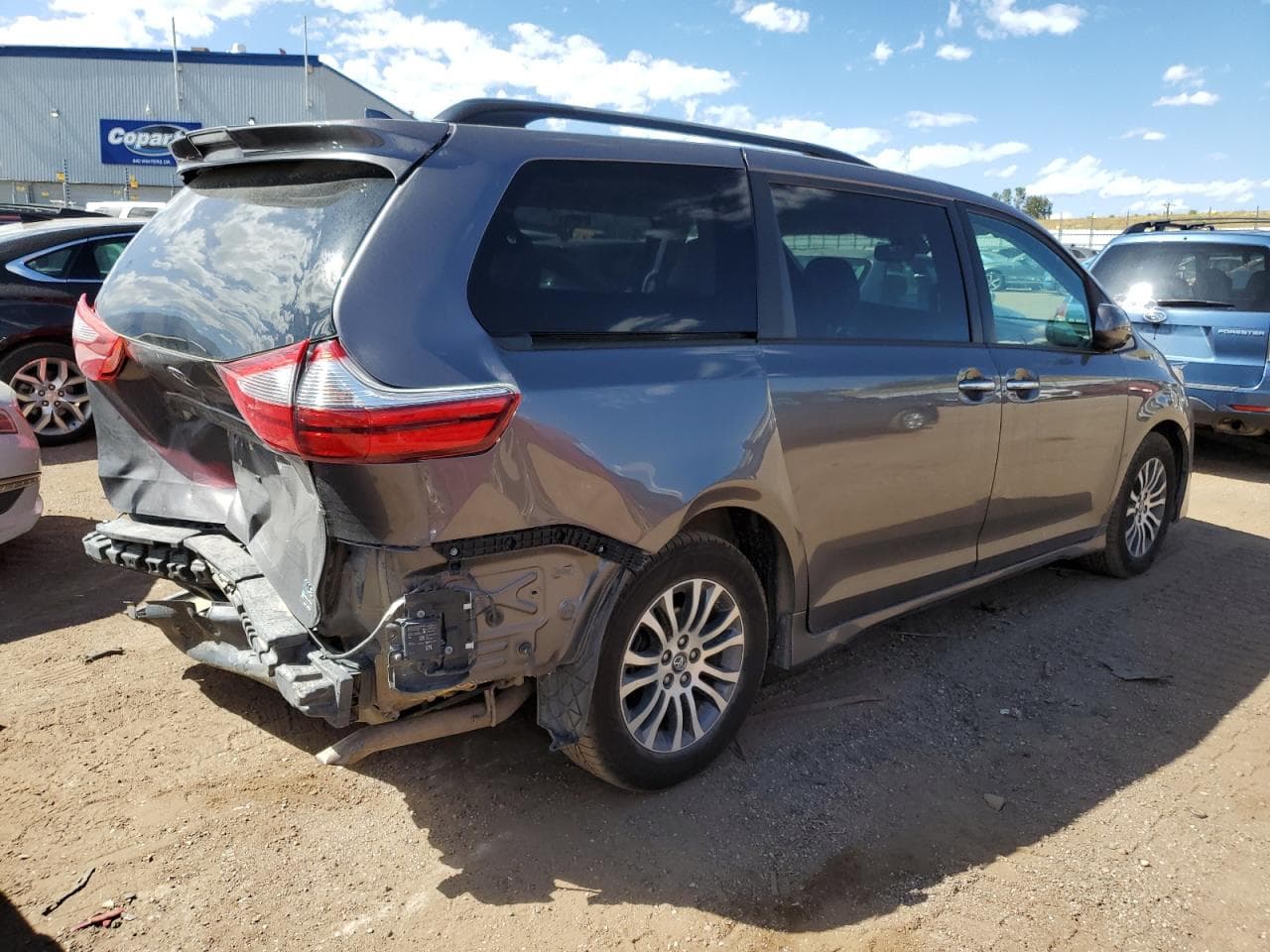 2020 Toyota Sienna Xle - foto 3