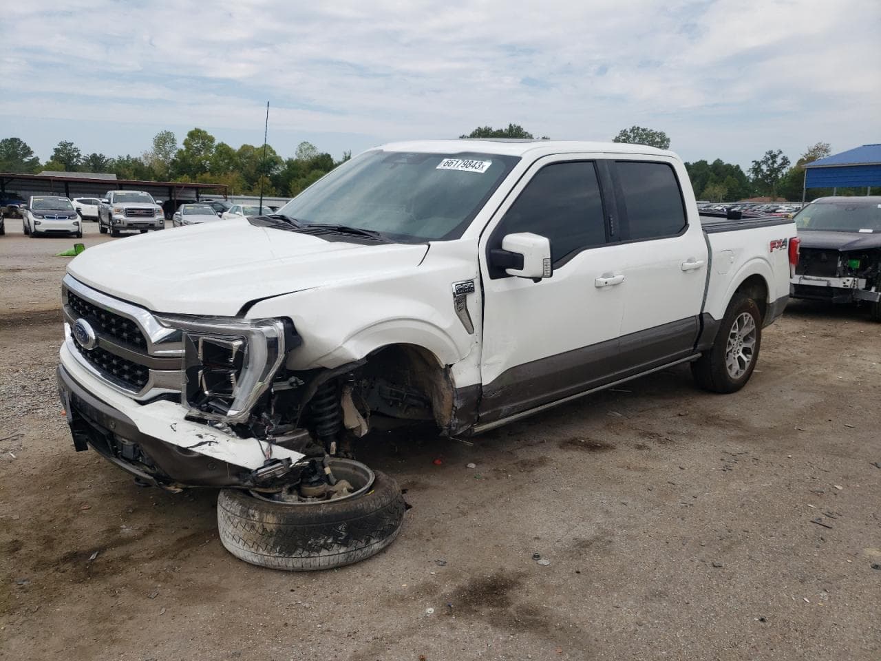 2022 Ford F150 Supercrew