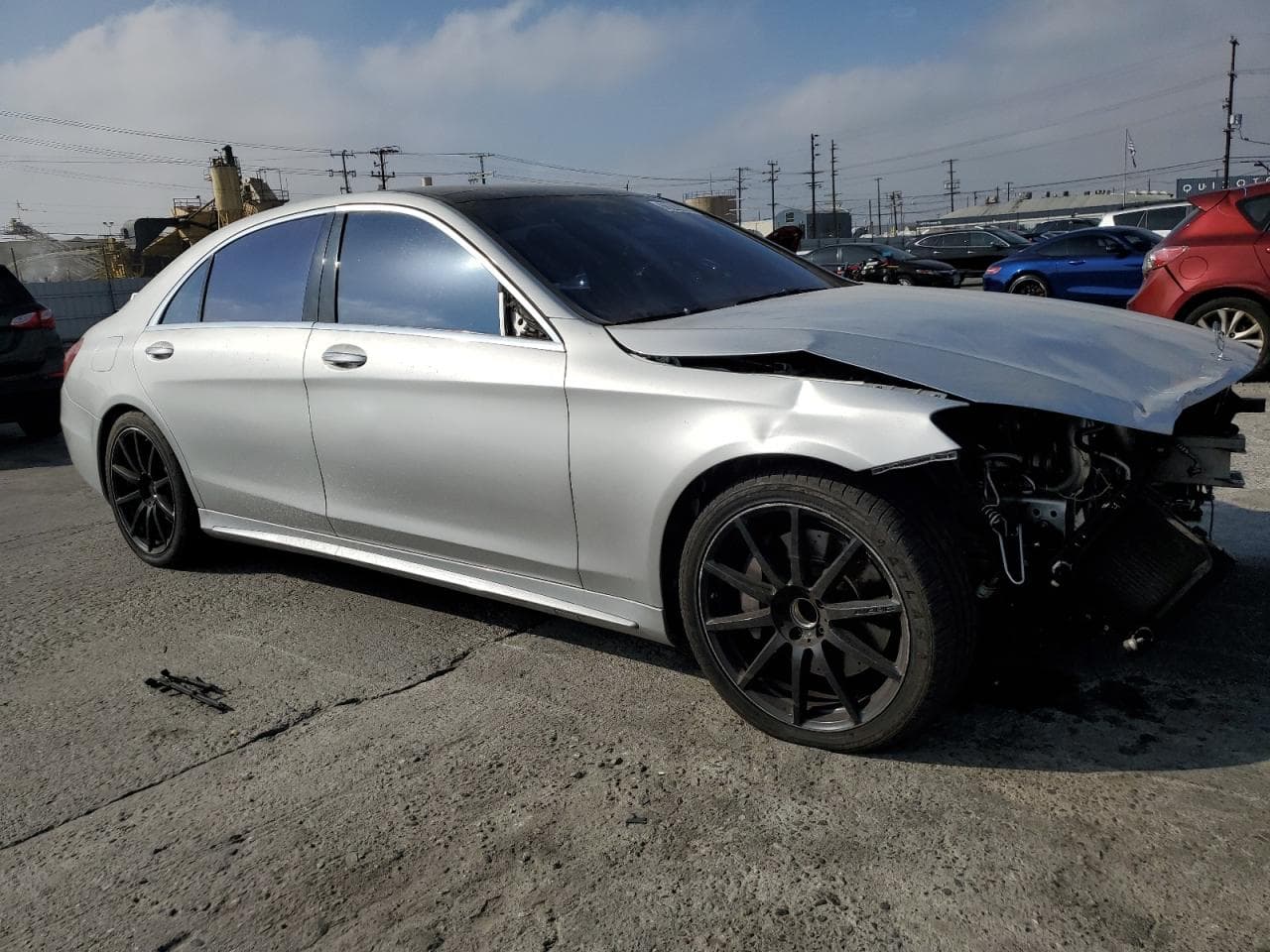 2016 Mercedes-Benz S 550 - foto 4