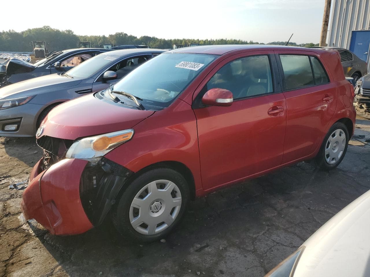 2012 Toyota xD z USA