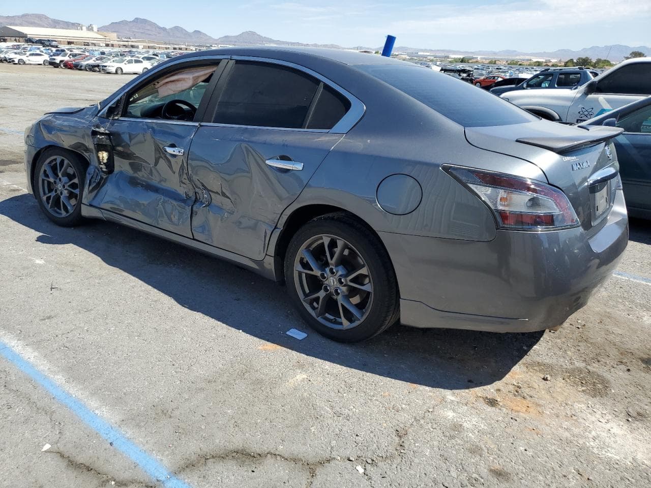 2014 Nissan Maxima S - foto 2