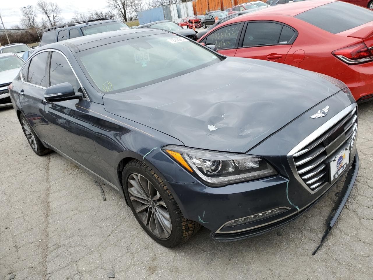 2017 Genesis G80 Base - foto 4