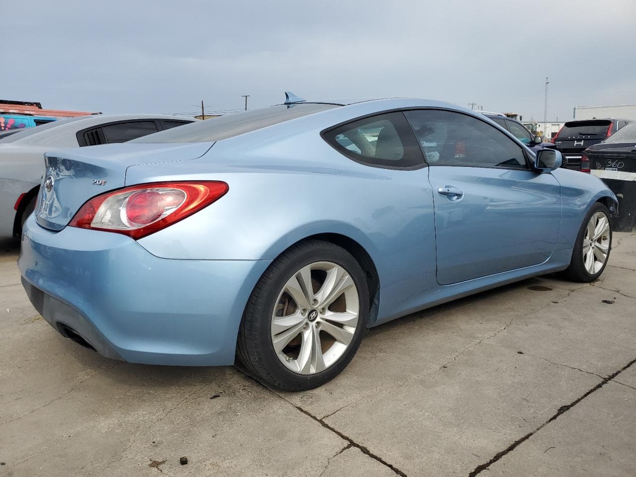 2012 Hyundai Genesis 2.0T Premium - foto 3