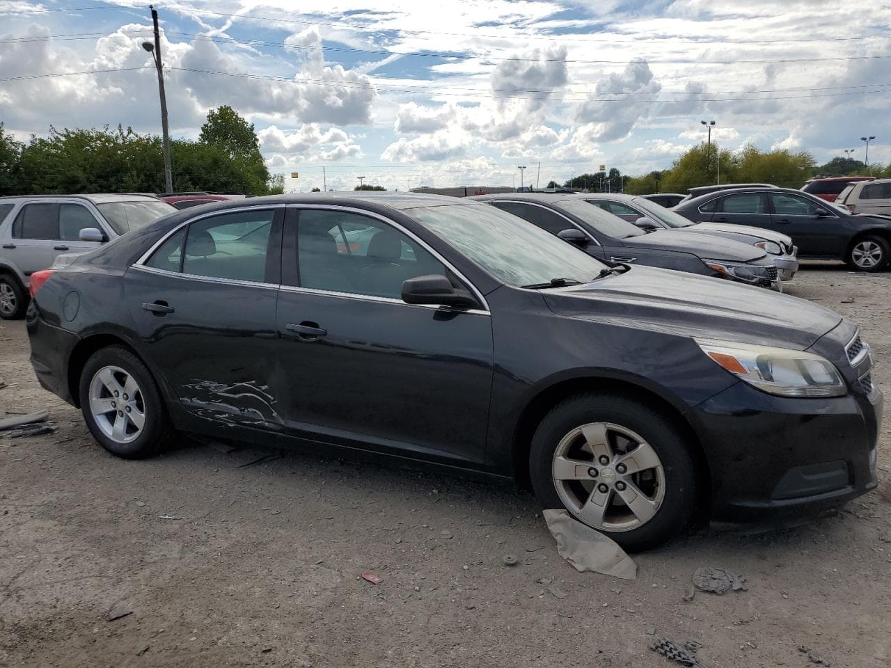 2013 Chevrolet Malibu 1Ls - foto 4