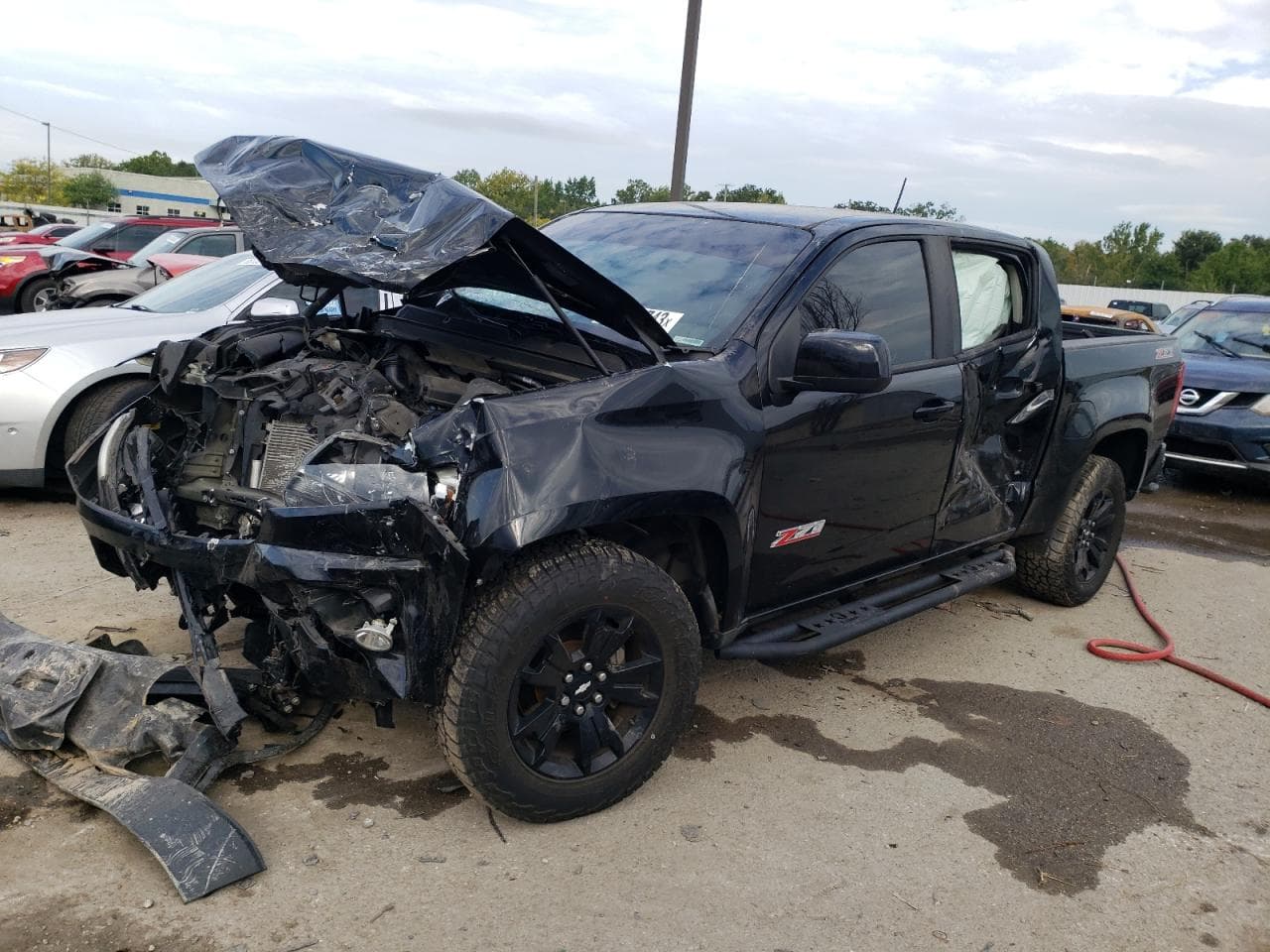 2017 Chevrolet Colorado Z71