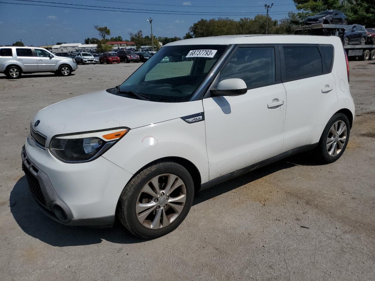 2015 Kia Soul +