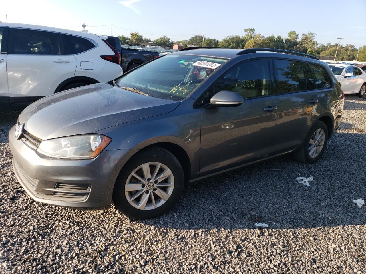 2016 Volkswagen Golf Sportsvan z USA