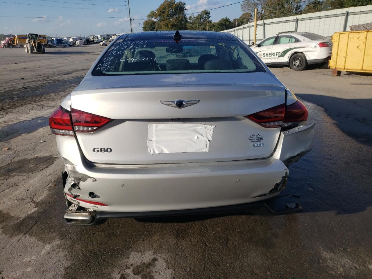 2017 Genesis G80 Base - foto 3