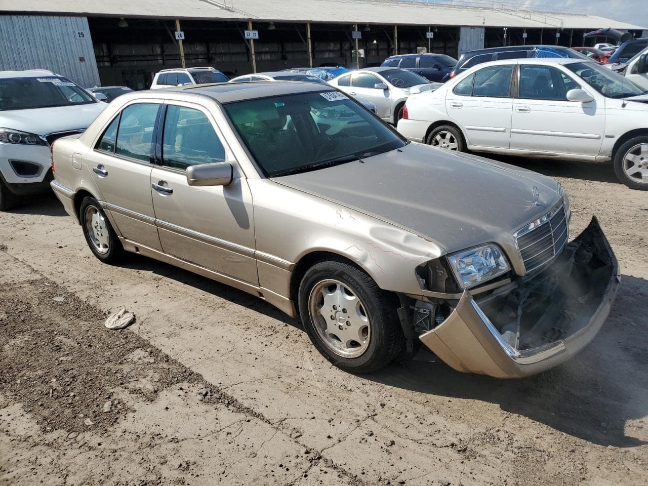 2000 Mercedes-Benz C 230 Kompressor - foto 4