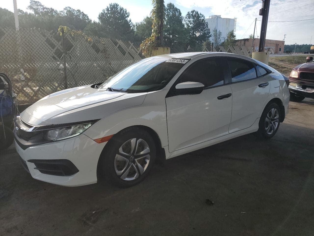2017 Honda Civic Lx