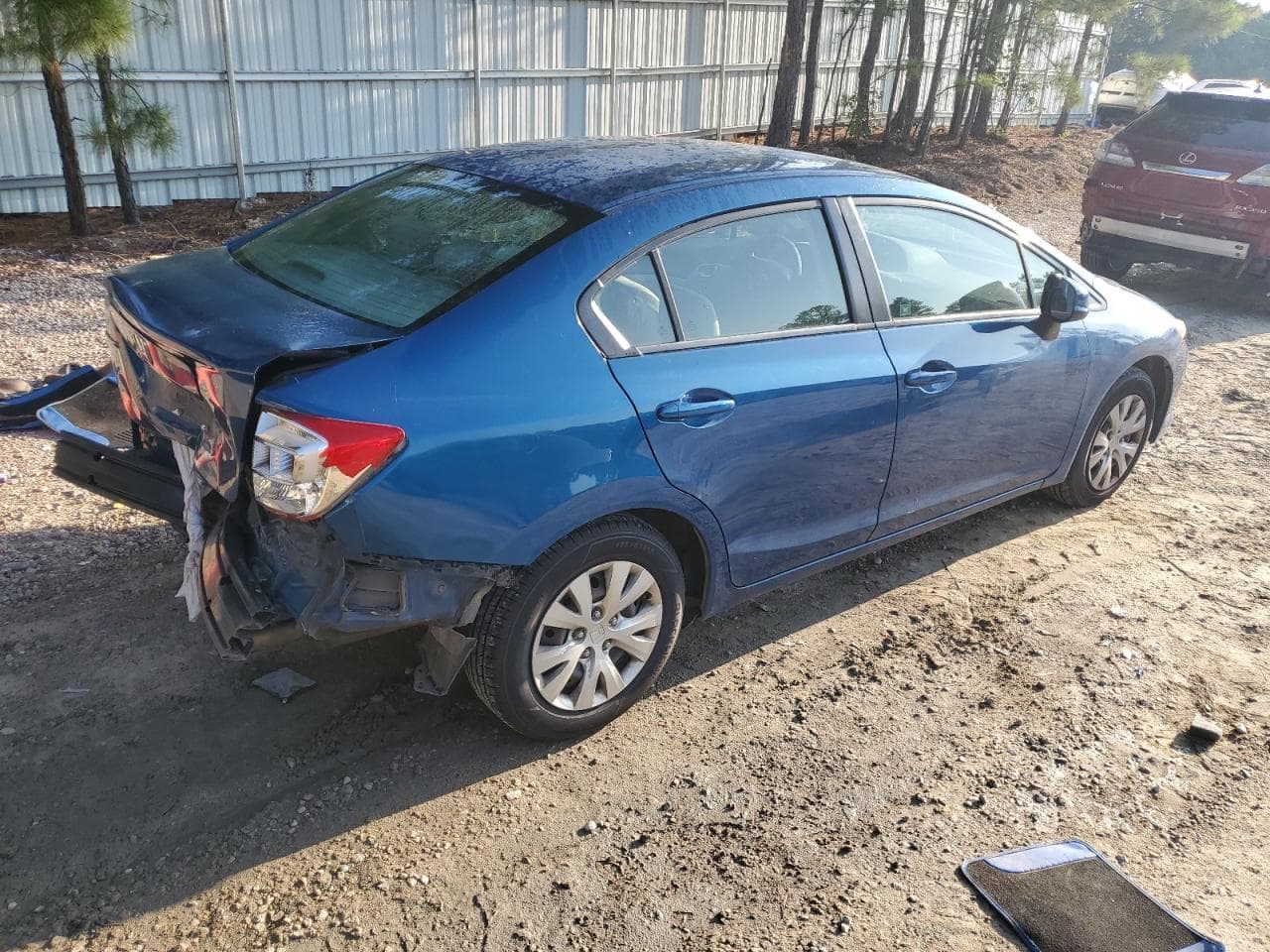 2012 Honda Civic Lx - foto 3
