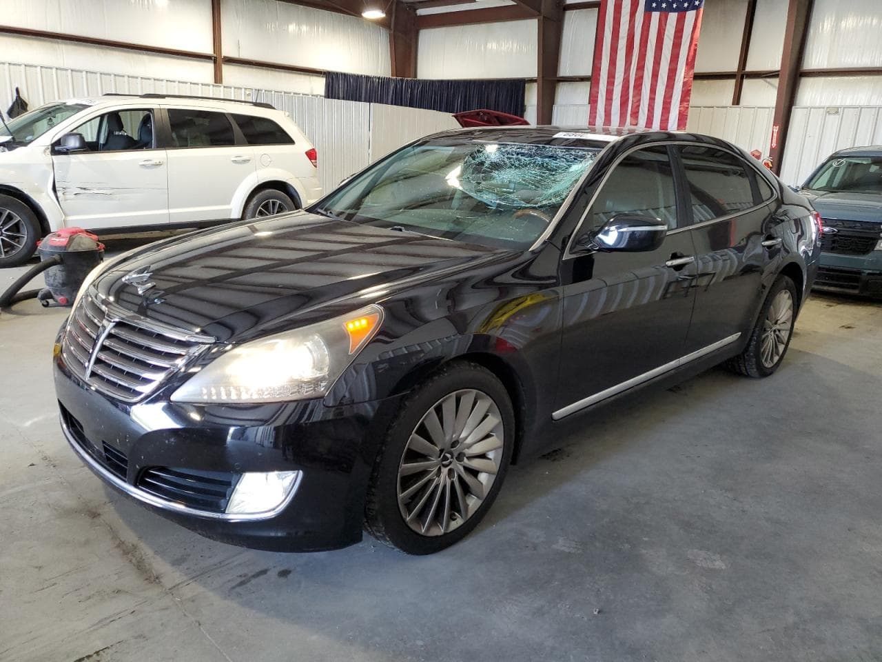 2014 Hyundai Equus Signature