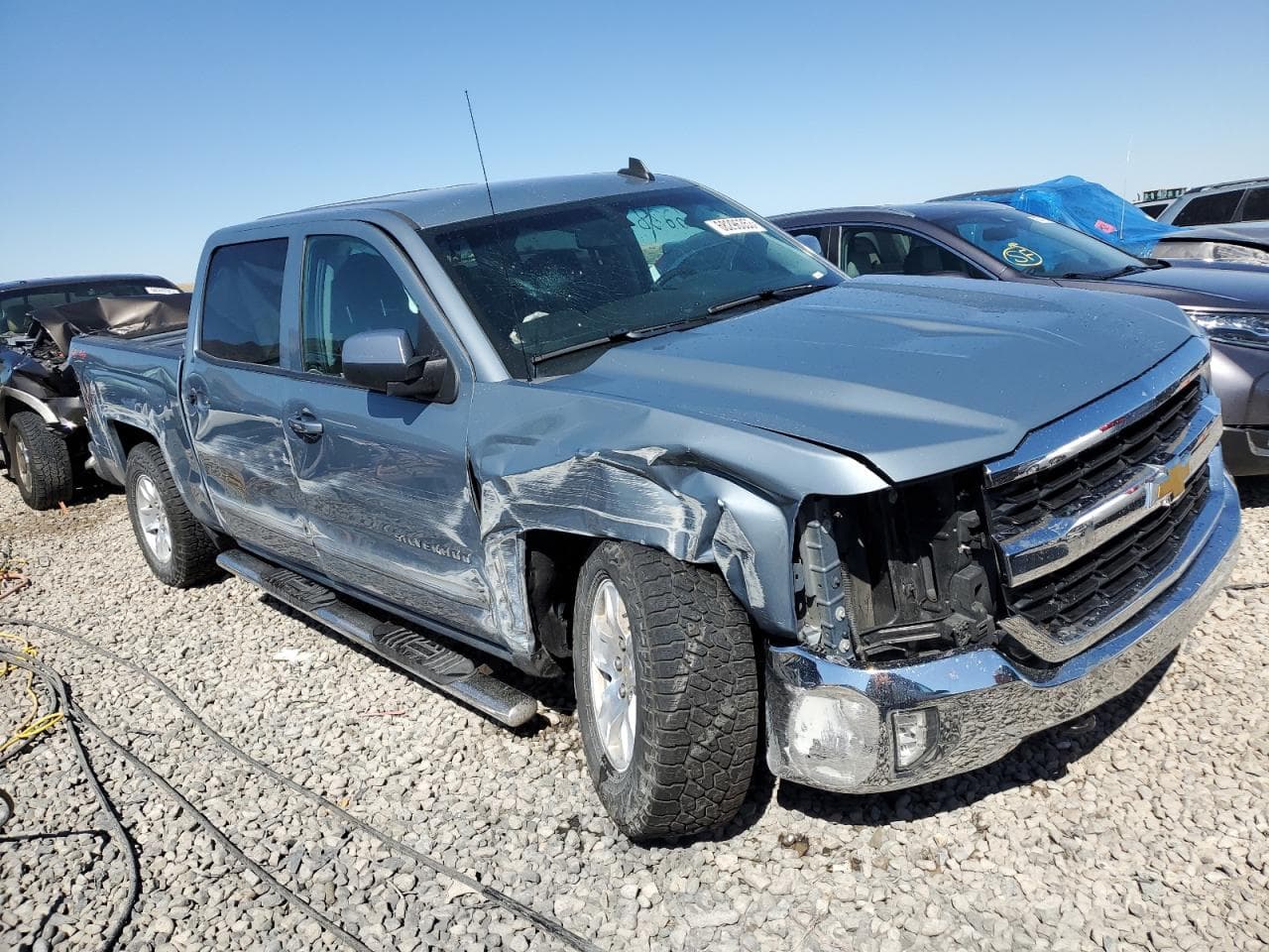 2016 Chevrolet Silverado K1500 Lt - foto 4